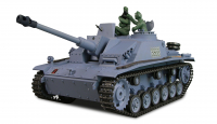 RC-Panzer Sturmgeschütz III, Standard Line, IR/BB, 1:16