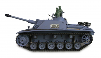 RC-Panzer Sturmgeschütz III, Standard Line, IR/BB, 1:16
