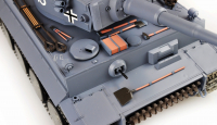 RC-Panzer Tiger I, Professional Line I, IR/BB, 1:16