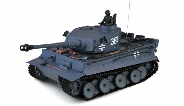 RC-Panzer Tiger I, Professional Line II, IR/BB, 1:16