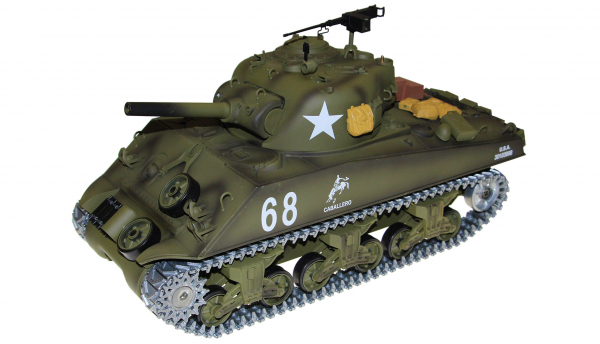 RC-Panzer U.S. M4A3 Sherman, Professional Line I, IR/BB 1:16