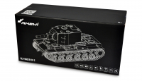 RC-Panzer KV2, Standard Line, IR/BB, 1:16
