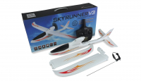Amewi Skyrunner V3 Elektro-Segelflugzeug mit Gyro 750mm RTF