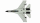 SU-27 Flugzeug 3 Kanal 2,4GHz RTF Gyro