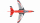 AMXPlanes Talon EDF Jet 1100mm EPO PNP rot