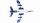 AMXPlanes Talon EDF Jet 1100mm EPO PNP blau