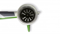 Amewi Eagle Twin V2 40mm EDF Nurflügler PNP grün