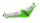 Amewi Eagle Twin V2 40mm EDF Nurflügler PNP grün