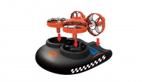 Amewi Trix - 3-IN-1 Drohne, Luftkissenfahrzeug orange
