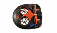 Amewi Trix - 3-IN-1 Drohne, Luftkissenfahrzeug orange