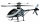 Amewi Buzzard V2 Single-Rotor-Helikopter 4-Kanal RTF weiß