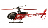 Amewi Lama V2 Single Rotor Helikopter 4-Kanal RTF