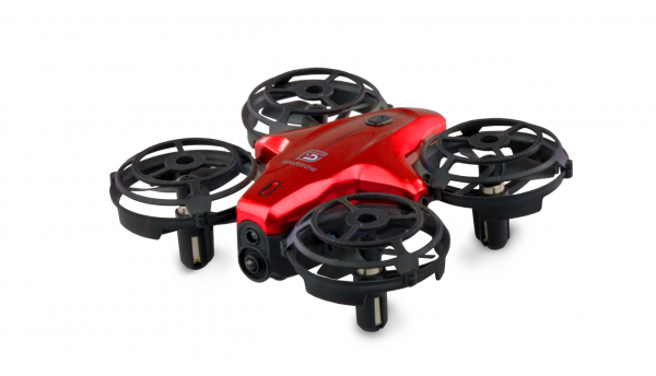 Amewi Sparrow Mini-Drohne mit Steuerungssensoren, rot