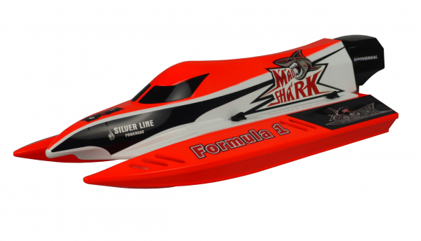 Amewi F1 Boot Mad Shark V2 Brushless 2.4 GHz ARTR