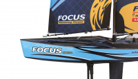Amewi Focus III Racing Segelyacht 100cm RTR blau
