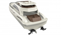Amewi Rising Sun Cruise Yacht 380mm RTR