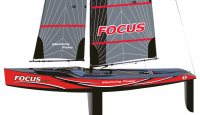 Amewi Focus III Racing Segelyacht 100cm RTR rot