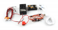 Sound & Lichtsystem mit Kontrolleinheit 4,5V-6V