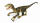 Velociraptor RC Dinosaurier 45cm, RTR braun