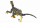Velociraptor RC Dinosaurier 45cm, RTR braun
