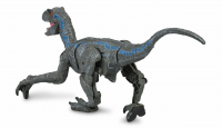 Velociraptor RC Dinosaurier 45cm, RTR grau