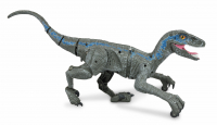 Velociraptor RC Dinosaurier 45cm, RTR grau