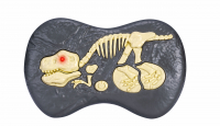 Velociraptor RC Dinosaurier 45cm, RTR grau