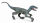 Velociraptor RC Dinosaurier 45cm, RTR grau