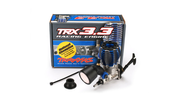 Traxxas Nitro Motor TRX 3.3 mit Seilzug