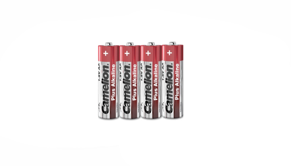 Mignon Batterie Camelion Plus Alkaline LR6 1,5V AA, 4er Pack