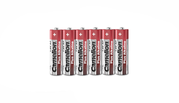 Mignon Batterie Camelion Plus Alkaline LR6 1,5V AA, 6er Pack