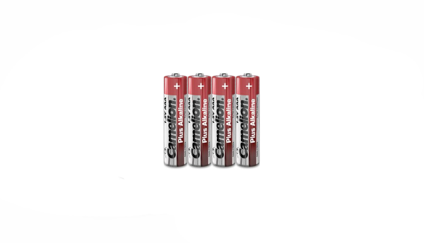 Micro Batterie Camelion Plus Alkaline LR3 1,5V AAA, 4er Pack