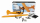 Amewi Piper J3 Cup Leichtflugzeug 505mm 3-Kanal BNF gelb