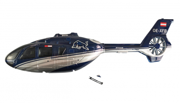 Rumpf Set The Flying Bulls EC135 PRO