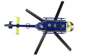 Amewi AFX-135 Alpine Air Ambulance Helikopter 4-Kanal 6G RTF
