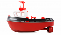 Amewi Fairplay I Hafen-Schlepper Boot 1:72 RTR schwarz