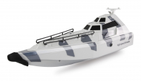 Amewi Black Turbo Militärboot mit Jetantrieb 420mm...