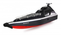 Amewi Black Turbo Militärboot mit Jetantrieb 420mm RTR schwarz