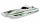 Amewi Green Arrow Katamaran brushless Jetantrieb 400mm RTR