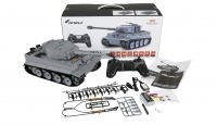 Amewi Tiger I PV-Panzer mit IR-Battle-Funktion 1:24 RTR