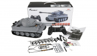 Amewi Tiger I MP-Panzer mit IR-Battle-Funktion 1:24 RTR