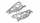 Querlenker hinten/untenn L/R FY10 Buggy/Truggy
