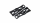 120981 Querlenkersatz hinten - S10 Blast TX/MT/SC