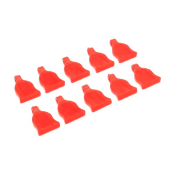 Splint Grip rot, 10 Stück