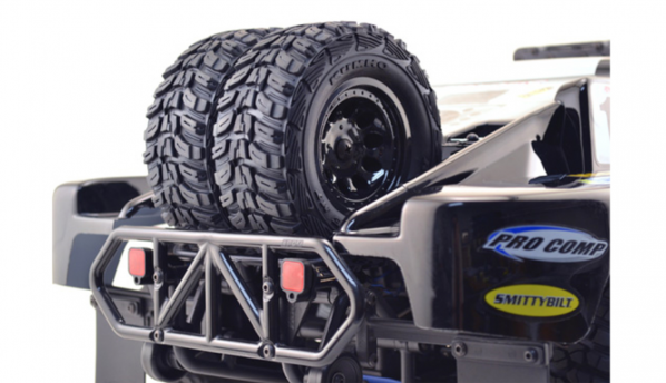 Reserveradhalter Short-Course-Trucks