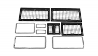 Metall Fensterrahmen für D90 Karosserie