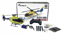 Amewi AFX-135 PRO Alpine Air Ambulance Helikopter...