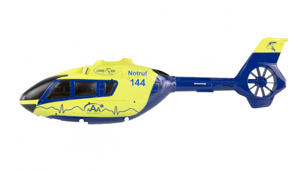 Rumpf Set AAA EC135B
