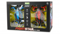 Amewi FightStar Battle Drone Set RTF rot & blau