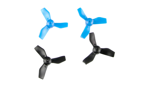 Rotor Set Fight Star Battle Drone blau